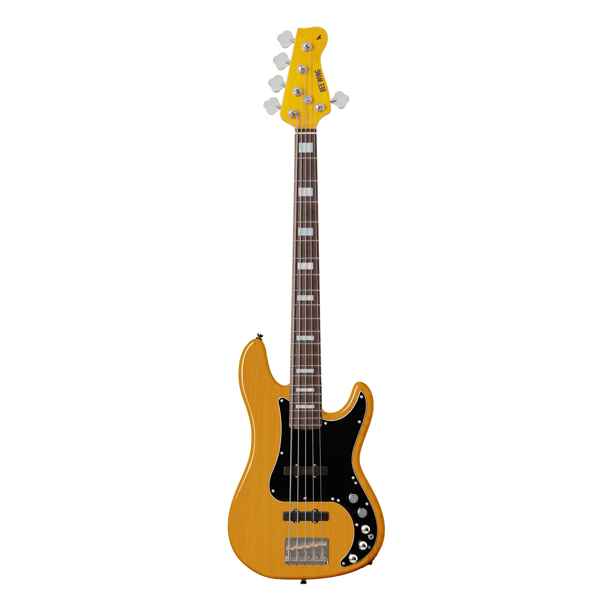 BEE WING / BW5ALD-VN Standard 5-Strings Alder Vintage Natural【渋谷店】【在庫あり】｜イシバシ楽器 17Shops