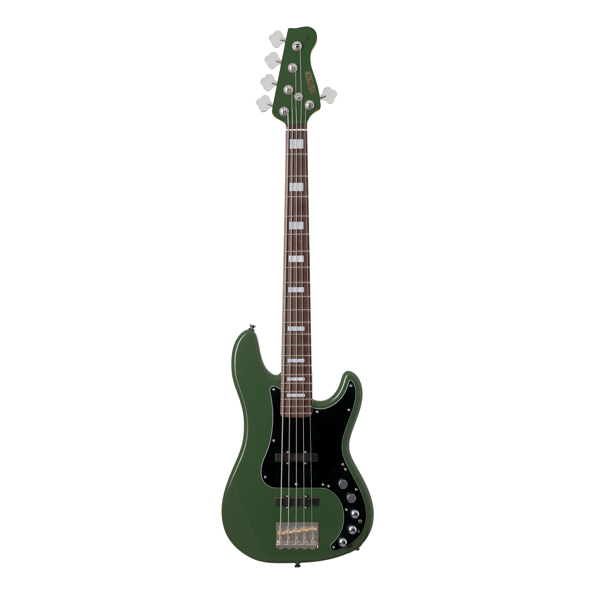 BEE WING / BW5ALD-OL Standard 5-Strings Alder Olive【渋谷店】【在庫あり】