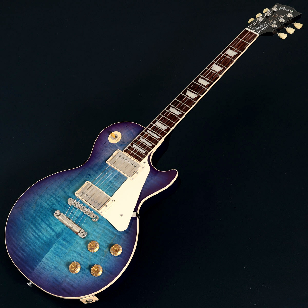 Gibson USA / Les Paul Standard 50s Figured Top Blueberry Burst 《特典付き》 [4.15kg]【池袋店】【YRK】【YRK】