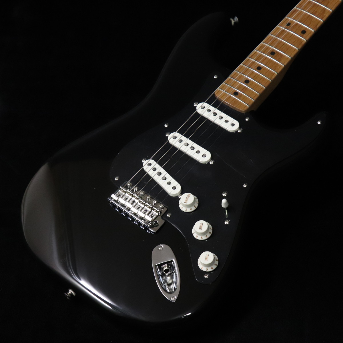 Fender / FSR Vintera II 50s Stratocaster Roasted Maple Black 【梅田店】