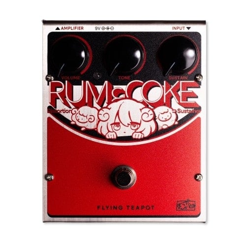 Flying Teapot / Rum and Coke RED フライングティーポット 日本製 Made in Japan【御茶ノ水本店】