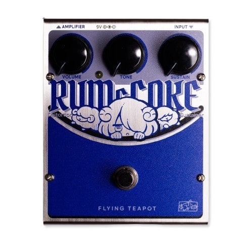 Flying Teapot / Rum and Coke Blue フライングティーポット 日本製 Made in Japan【御茶ノ水本店】｜イシバシ楽器 17Shops