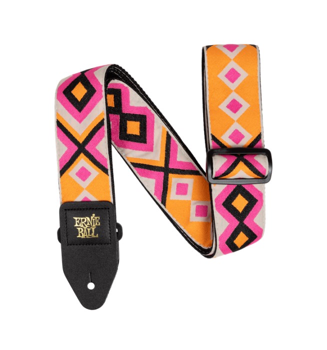 ERNiE BALL / 370 Classic Jacquard Guitar/Bass Strap Electric Diamond ギター/ベース ストラップ