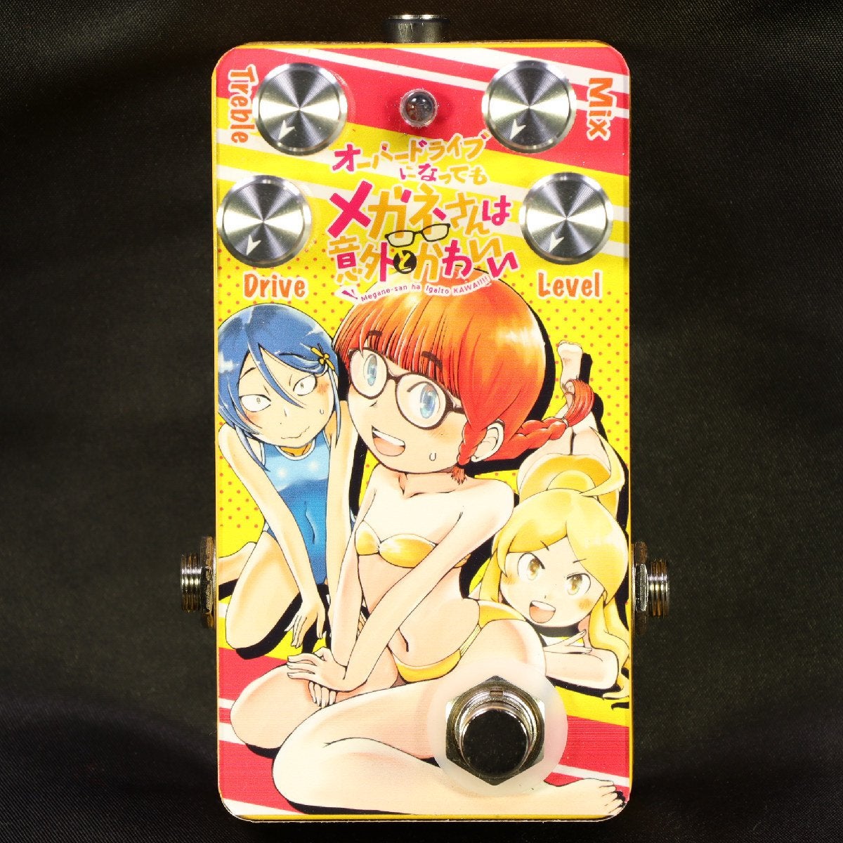 Sound Project "SIVA" / オーバードライブになってもメガネさんは意外とかわいい Glamour Photo 【新宿店】|イシバシ楽器 17Shops