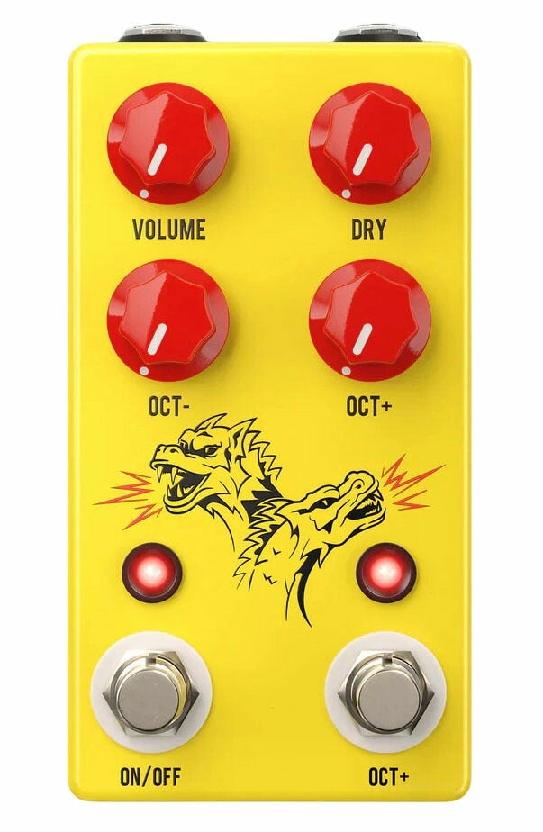 JHS Pedals / DOUBLE DRAGON LO-FI OCTAVE モノフォニック・オクターブダウン/オクターブアップエフェクト 【国内正規品】【横浜店】
