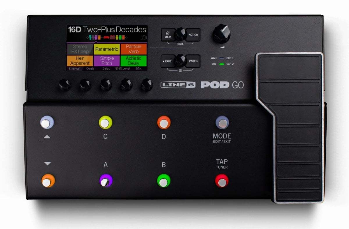 【数量限定特別価格】Line6 / POD GO ライン6 マルチエフェクター アンプ/エフェクト・プロセッサー 【横浜店】