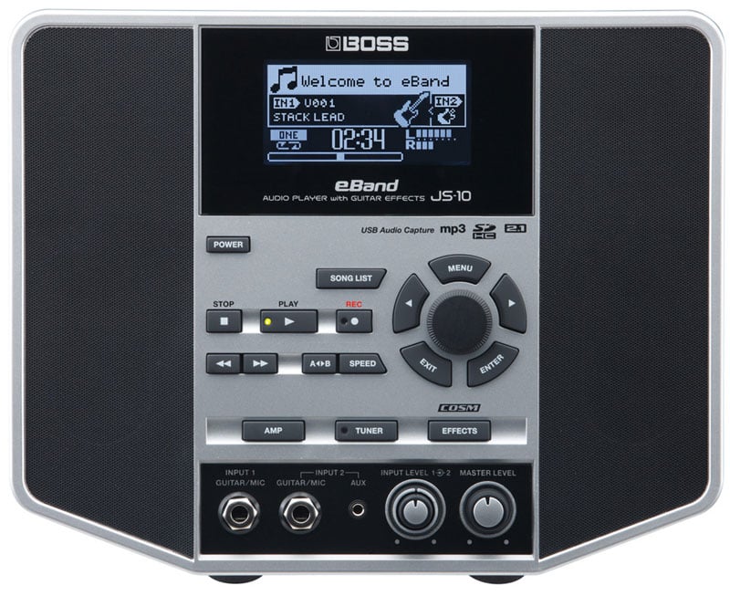 BOSS / eBand JS-10 AUDIO PLAYER with GUITAR EFFECTS ボス JS10 オーディオ・プレーヤー 【横浜店】｜イシバシ楽器 17Shops 41,800円