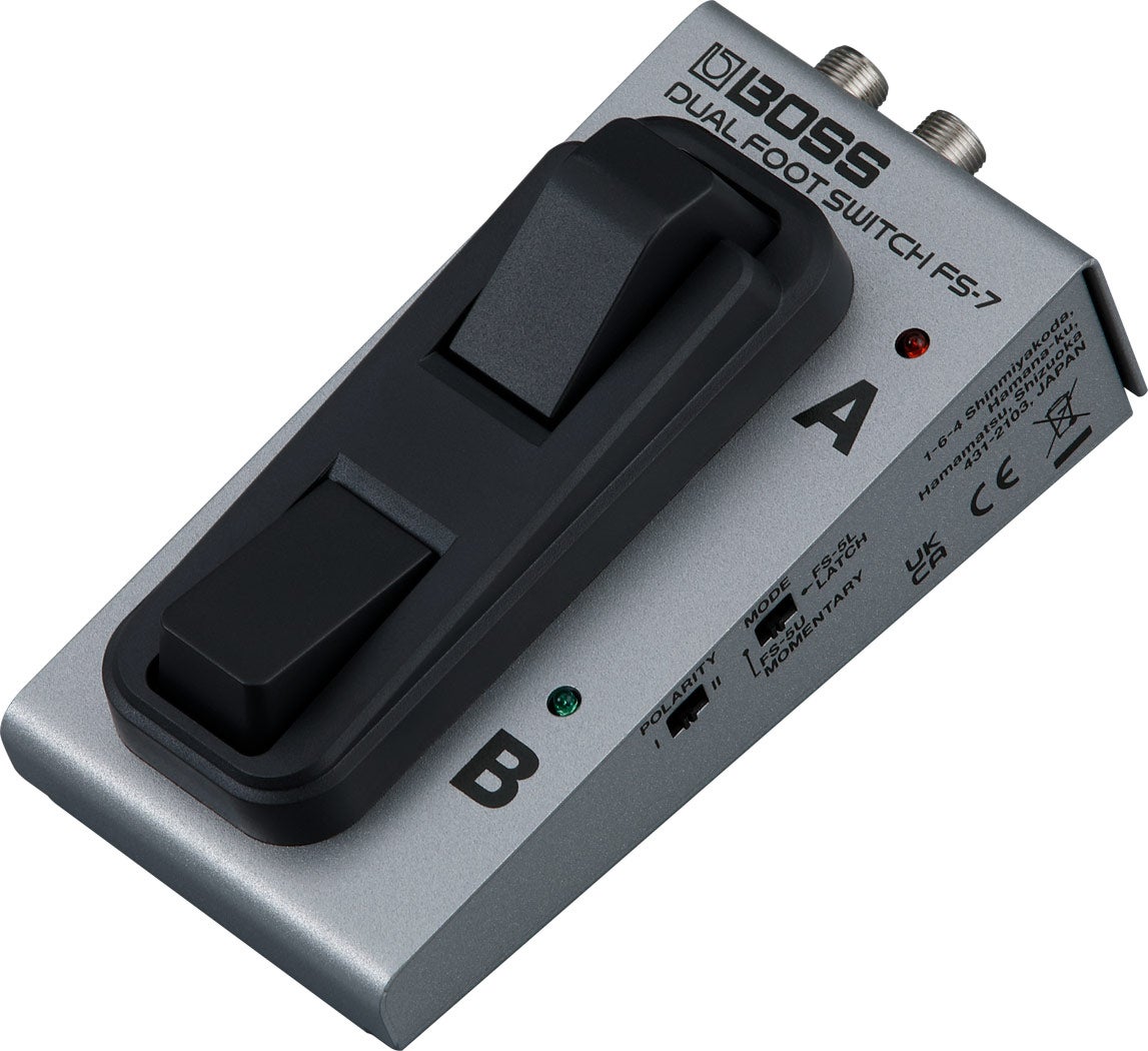 BOSS / FS-7 Dual Footswitch デュアルフットスイッチ 【横浜店】