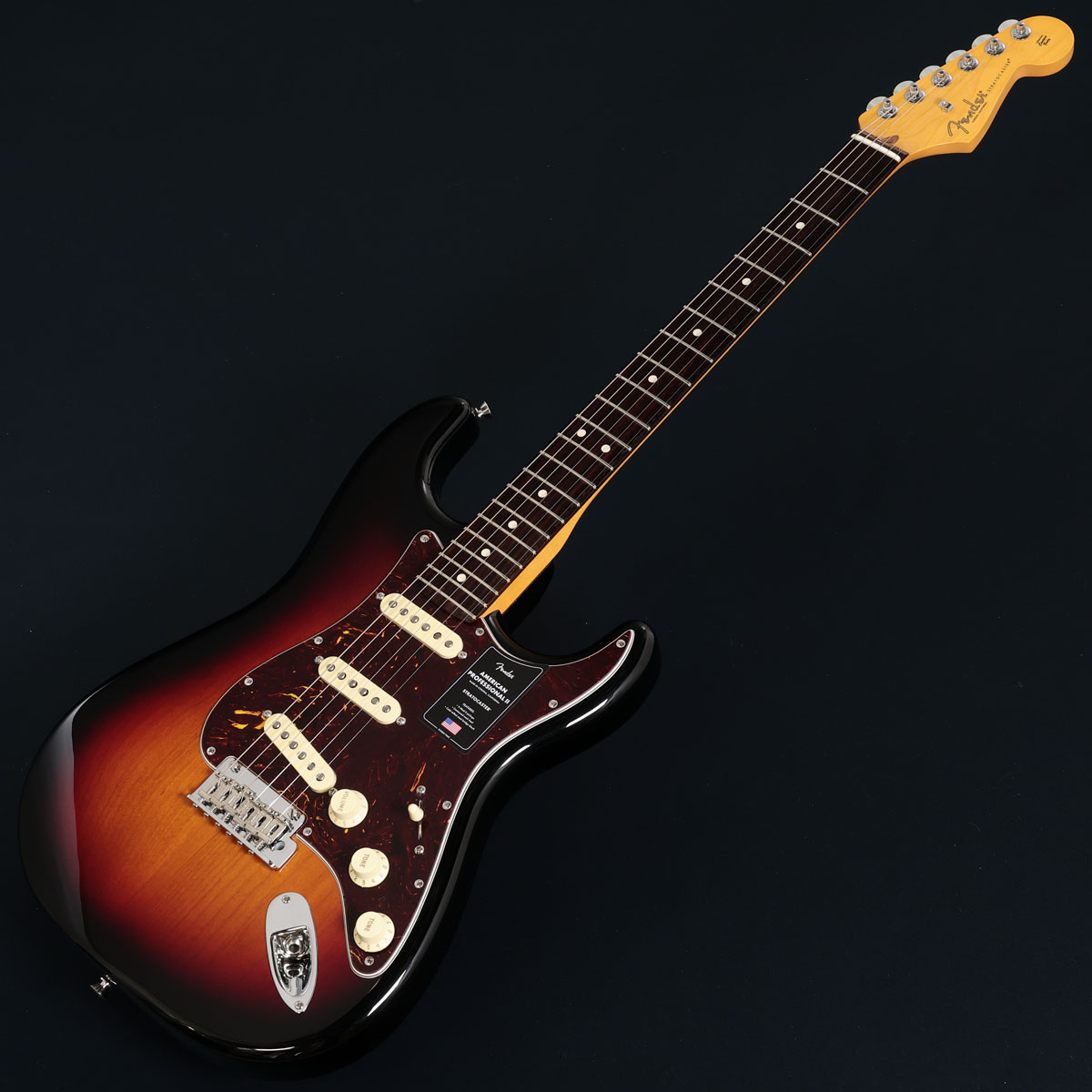 《特典付き》　Fender / American Professional II Stratocaster Rosewood Fingerboard 3-Color Sunburst [3.81kg]【S/N US25086594】【池袋店】【YRK】フェンダー エレキギター 134,900円