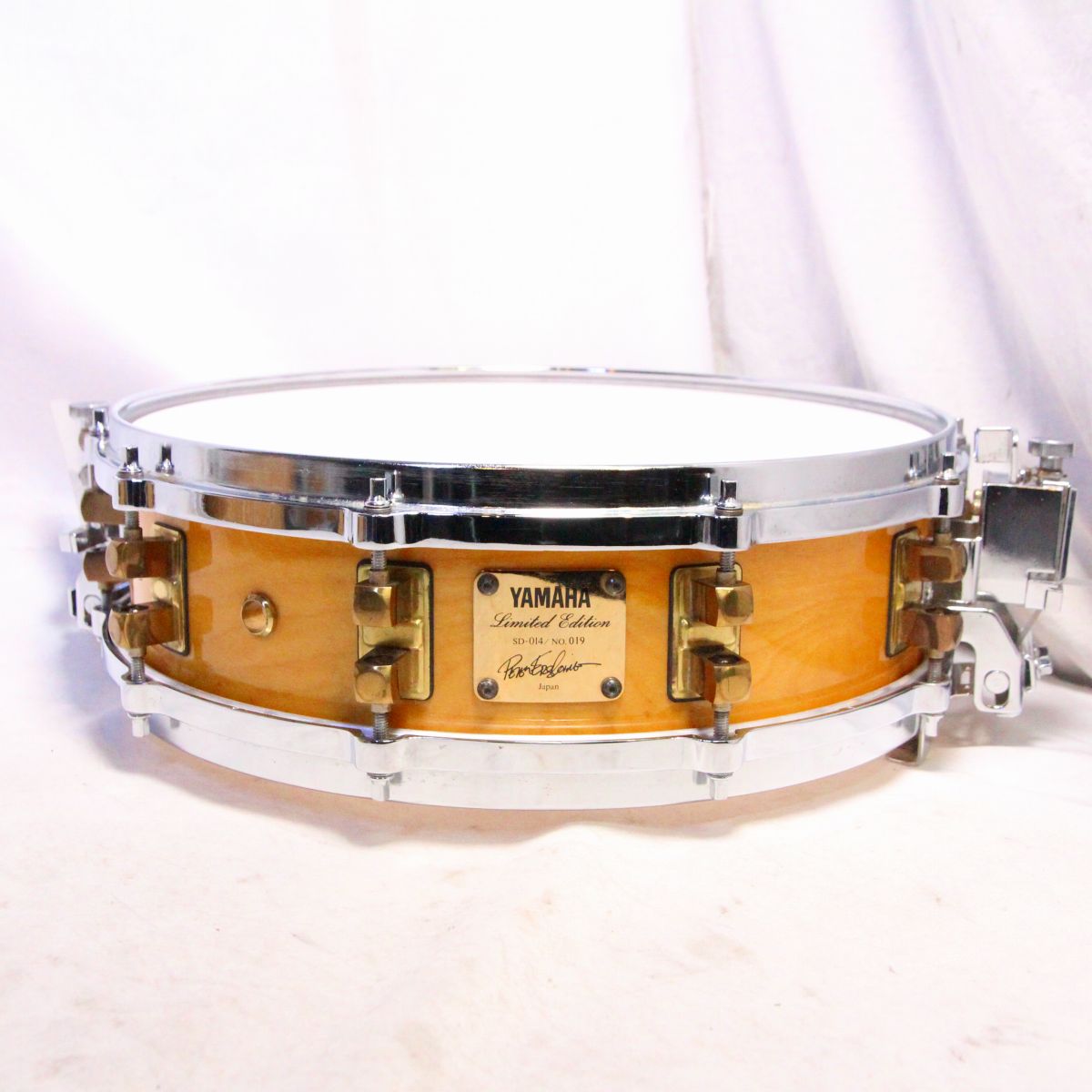 【中古】YAMAHA / SD-014 Peter Erskine Signature 14×4 SD Series Limited Version ヤマハ ピーター・アースキン【池袋店】【値下げ】|イシバシ楽器 17Shops