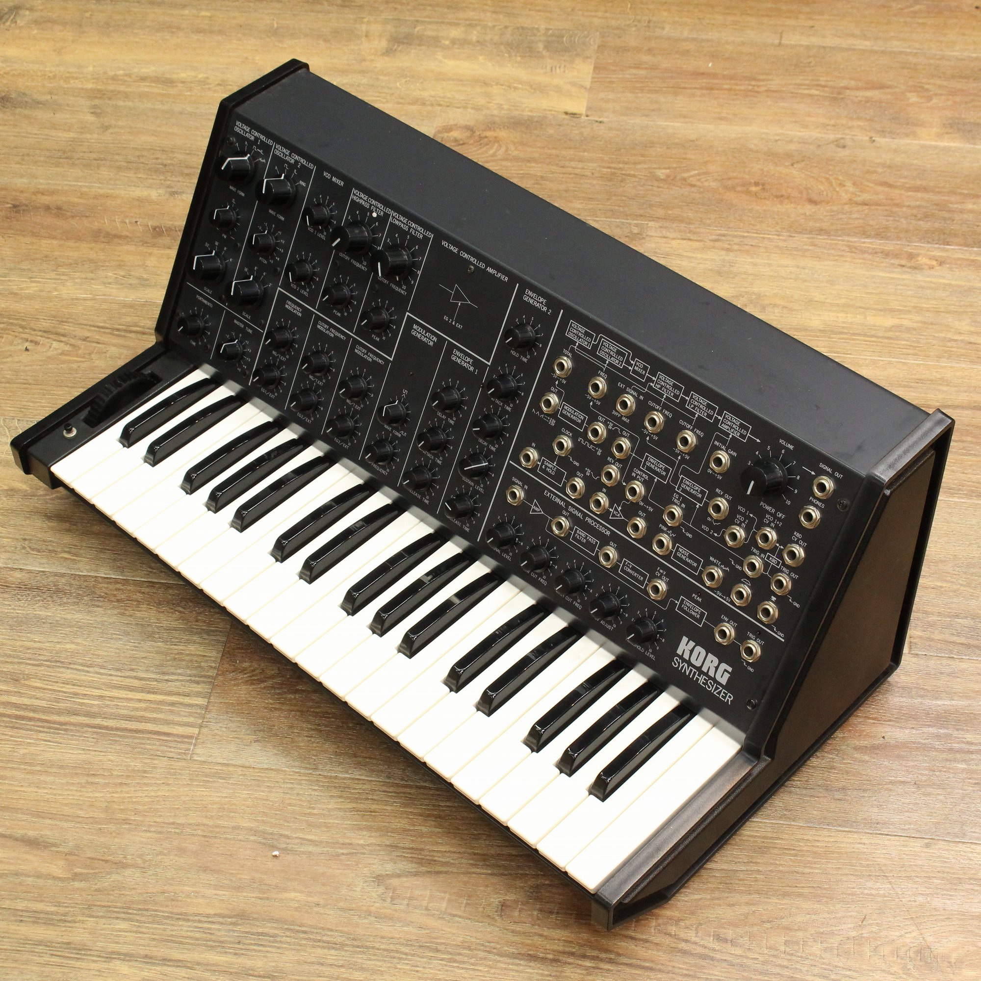 【中古】 KORG / MS-20 後期型 【VINTAGE】 【キーボードマート新宿】【新宿店】 114,000円