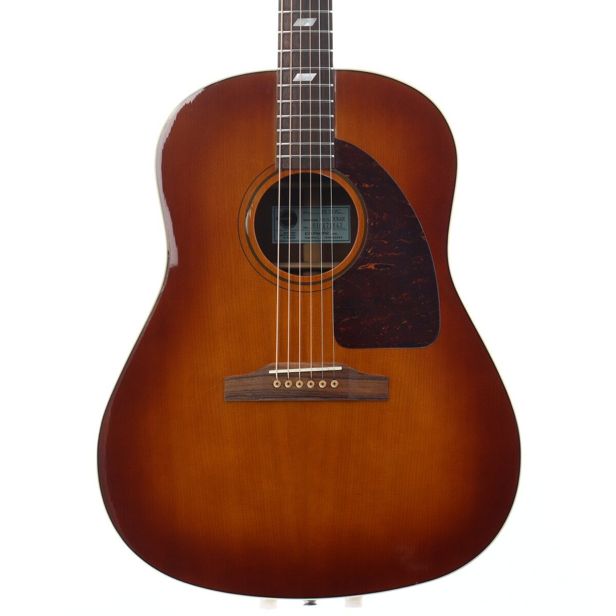 【中古】Epiphone / FT-79 Inspired by 1964 Texan Vintage Cherry Sunburst 【梅田店】【7月16日値下げしました！】｜イシバシ楽器 17Shops