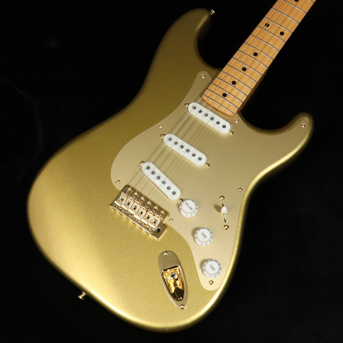 Fender / ISHIBASHI FSR Made in Japan Traditional 50s Stratocaster with USA Picksup Mystic Aztec Gold 【梅田店】
