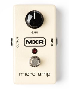 MXR / M133 Micro Amp マイクロアンプ ブースター/プリアンプ エムエックスアール【名古屋栄店】