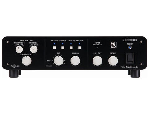 BOSS / WAZA Tube Amp Expander Reactive Load Box WAZA-TAE 【Version2】リアクティブロードボックス ボス【名古屋栄店】｜イシバシ楽器 17Shops
