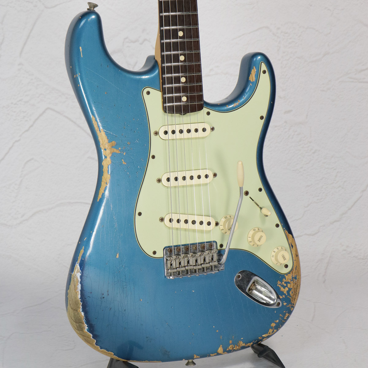 【中古】Fender Custom Shop / Time Machine Series 1960 Stratocaster Heavy Relic Lake Placid Blue MOD 2012 【名古屋栄店】【値下げ】｜イシバシ楽器 17Shops