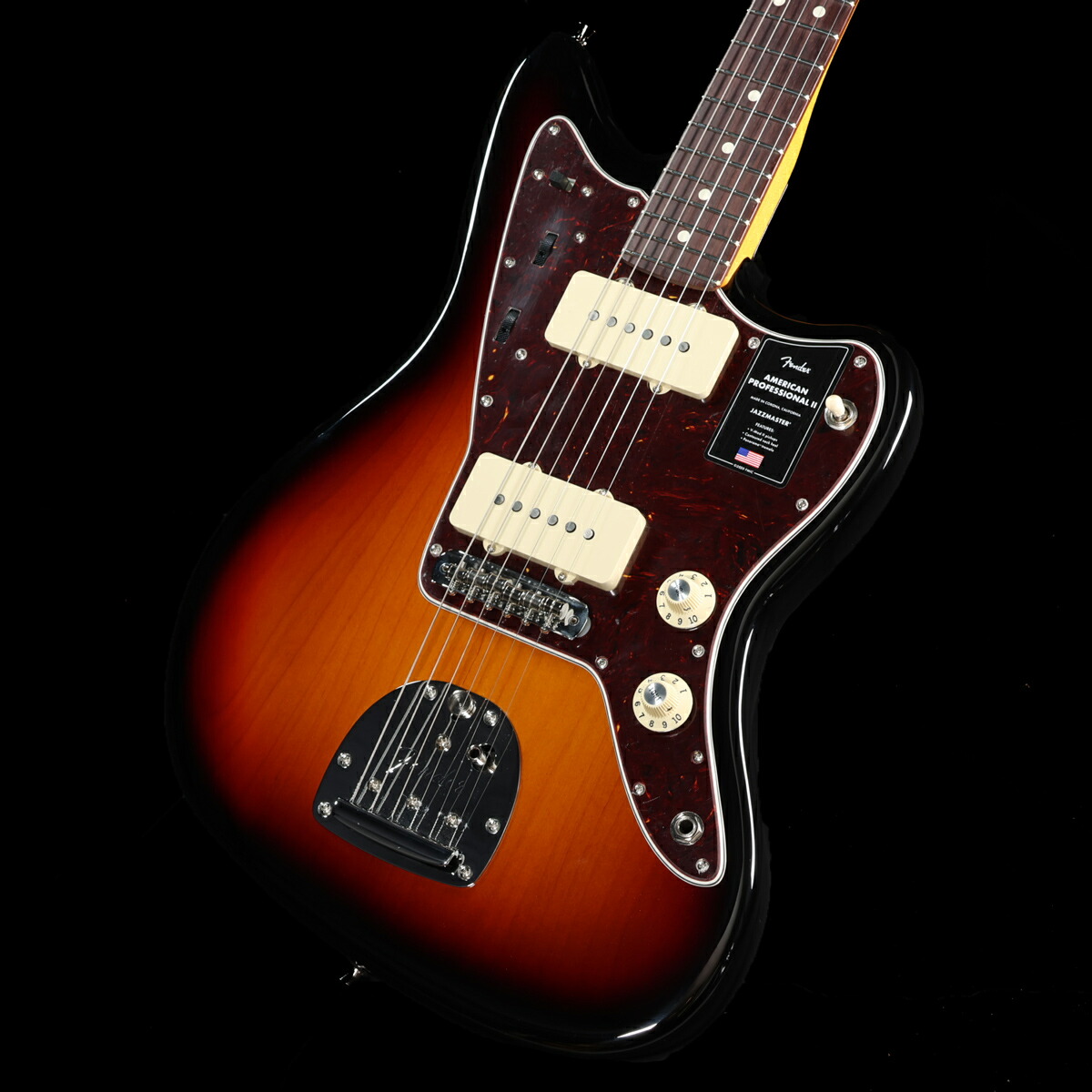 Fender / American Professional II Jazzmaster Rosewood Fingerboard 3-Color Sunburst 【S/N：US25085619】【福岡店】【YRK】