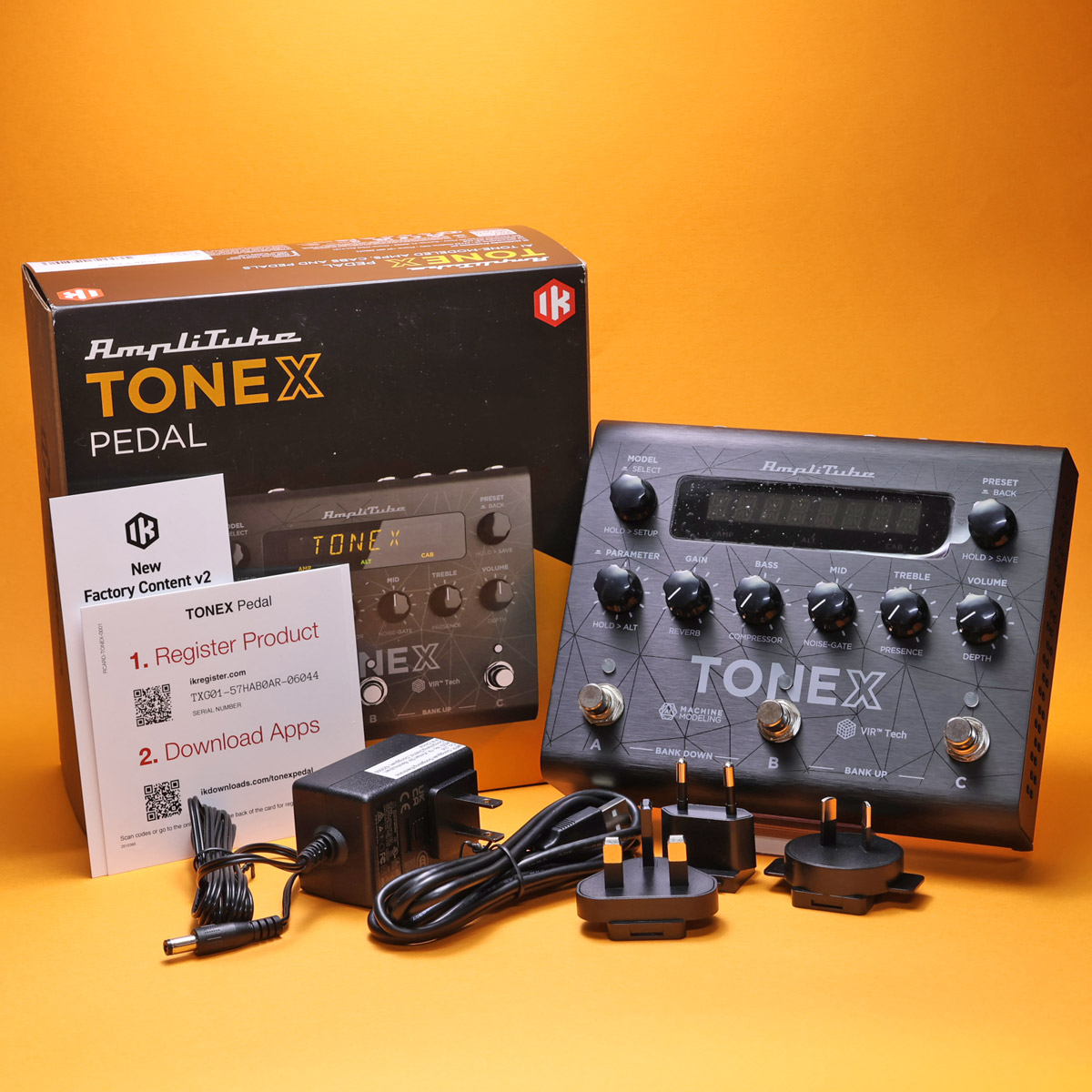 【中古】IK Multimedia / TONEX Pedal 【福岡店】