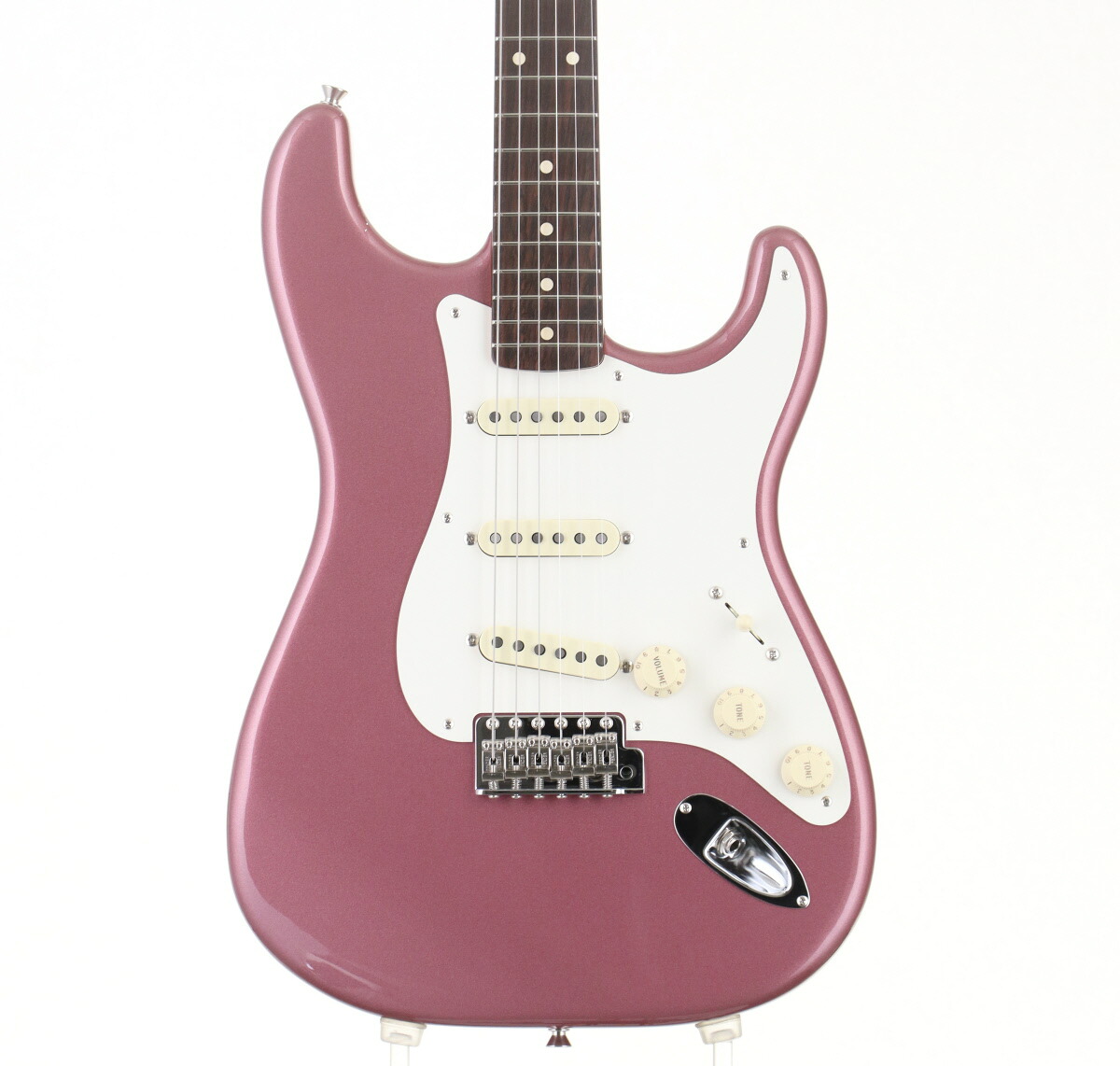 【中古】Fender / Char Stratocaster Burgundy Rosewood Fingerboard Char Burgundy 2025年製【3.37kg】【S/N:JD25024103】【横浜店】