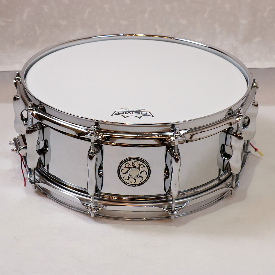 【中古】SAKAE / SDM1455ST サカエ メタルスネアドラム 【名古屋栄店】【値下げ】｜イシバシ楽器 17Shops