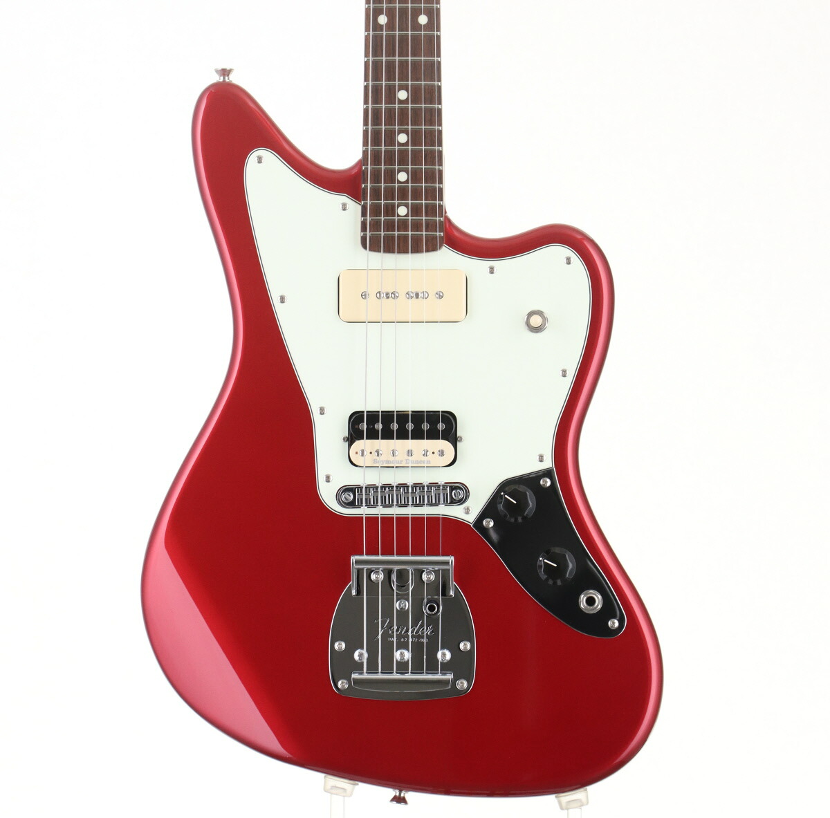 【中古】FENDER MADE IN JAPAN / Jean-Ken Johnny Jaguar Candy Apple Red 【福岡店】