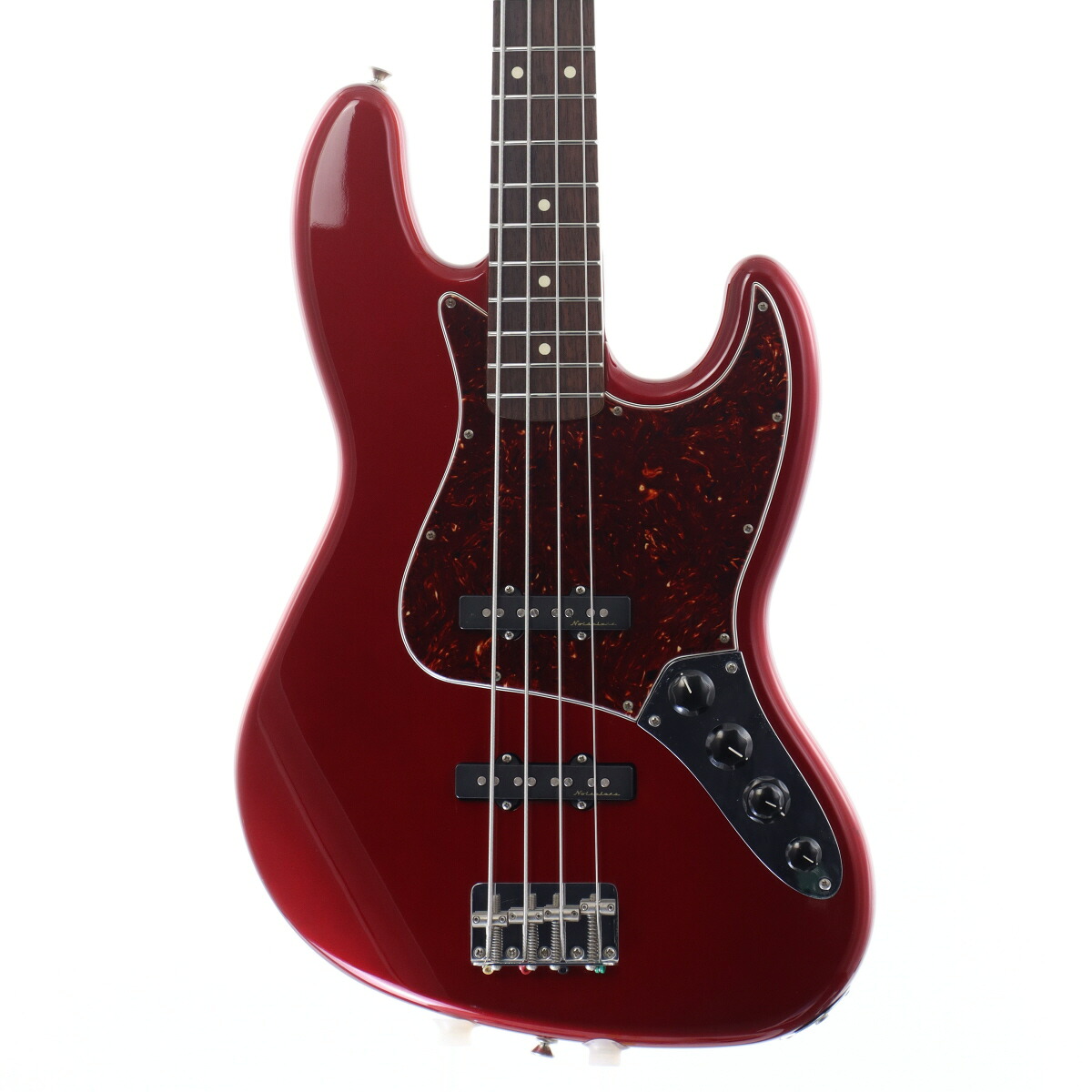 【中古】Fender Mexico / Deluxe Active Jazz Bass Candy Apple Red 【梅田店】【7月16日値下げしました!】|イシバシ楽器 17Shops