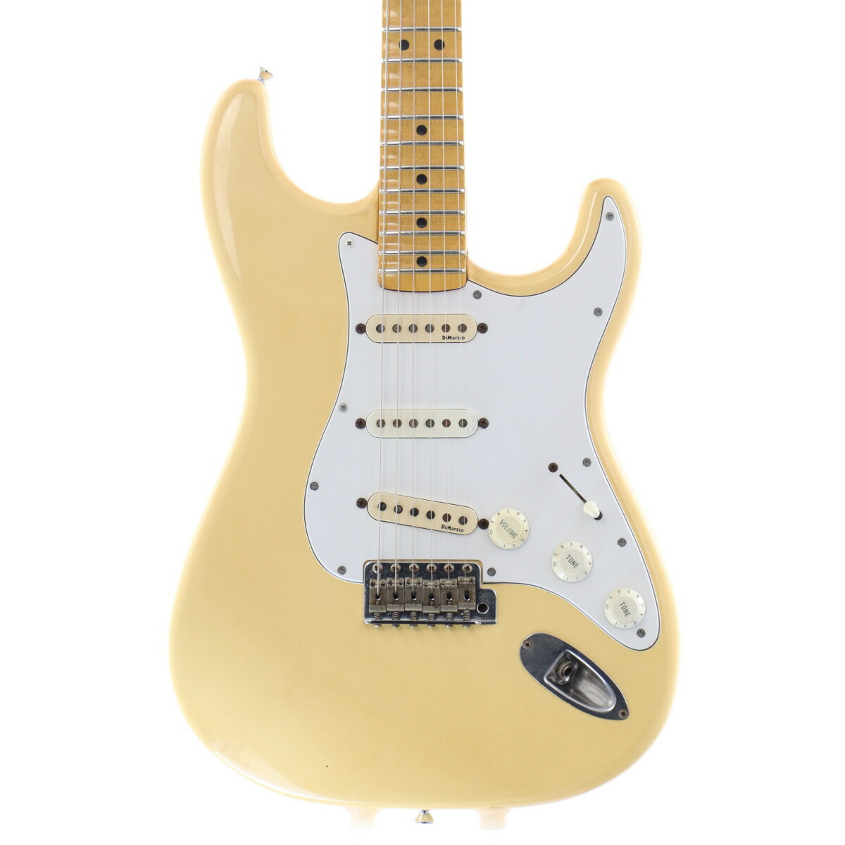 【中古】Fender Japan / ST71-140YM Yellow White 【梅田店】【7月16日値下げしました!】|イシバシ楽器 17Shops