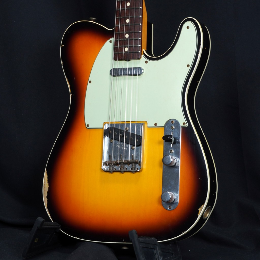 【中古】FENDER CUSTOM SHOP / 1962 Custom Telecaster Relic -2016- 3Tone Sunburst 【御茶ノ水本店FINEST GUITARS】 297,000円