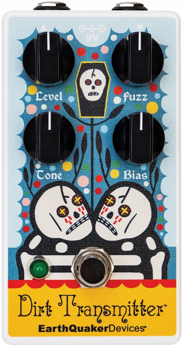 EarthQuaker Devices / Dirt Transmitter V2 Rancho De La Luna ファズ 数量限定リミテッドモデル【名古屋栄店】