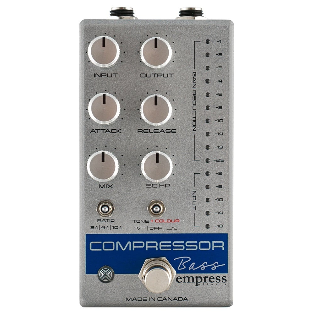 Empress Effects / Bass Compressor Silver Compressor for Bass ベース用 コンプレッサー 30,388円