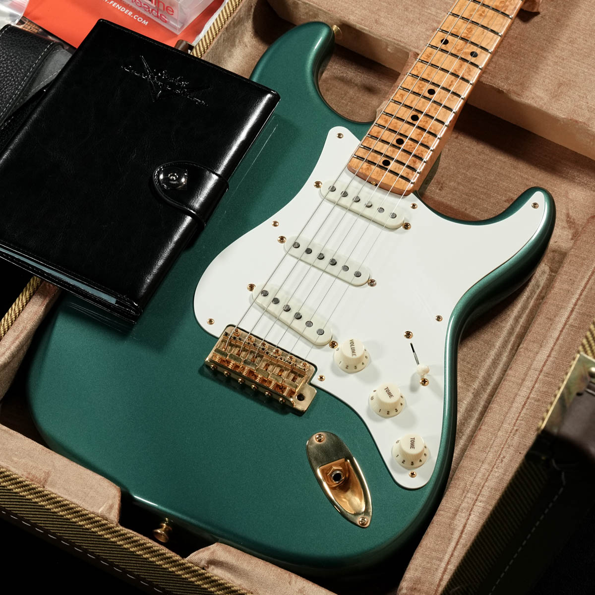 【中古】Fender Custom Shop / Fender 2022 Fall Limited 1959 Stratocaster NOS Sherwood Green Metallic 【渋谷店】｜イシバシ楽器 17Shops