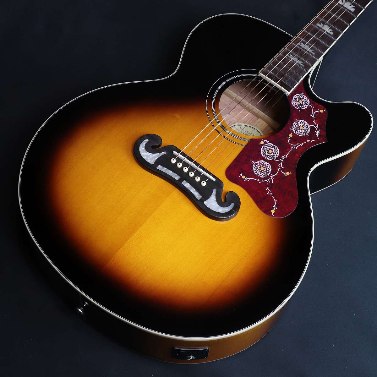 Epiphone / Studio Collection J-200 Studio EC Vintage Sunburst 【横浜店】【S/N:25092303298】【2.37kg】