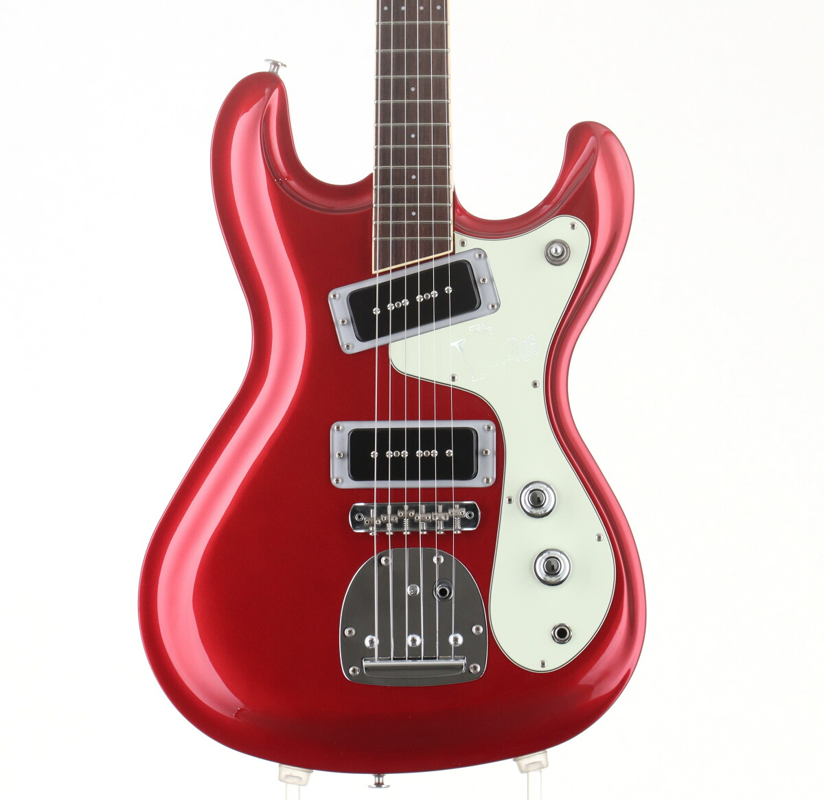 【中古】ARIA / VM-2001 The Ventures Model Candy Apple Red 【店長厳選中古目玉品】【値下げしました！！】【福岡店】｜イシバシ楽器 17Shops