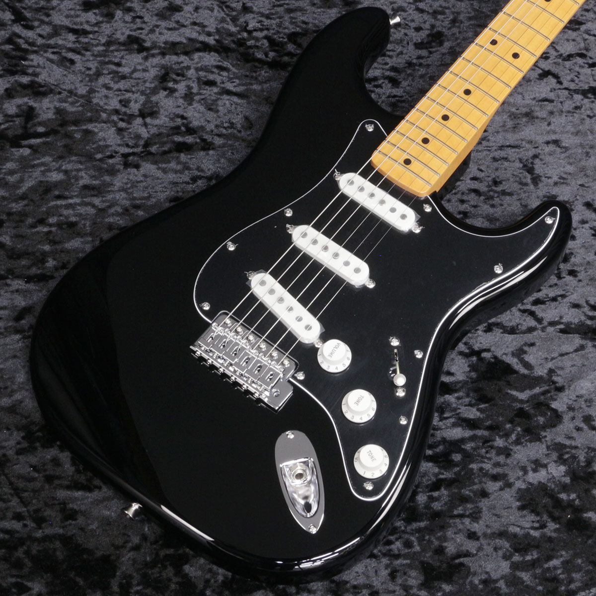 Fender / ISHIBASHI FSR Made in Japan Traditional 70s Stratocaster Maple Black【新宿店】【YRK】