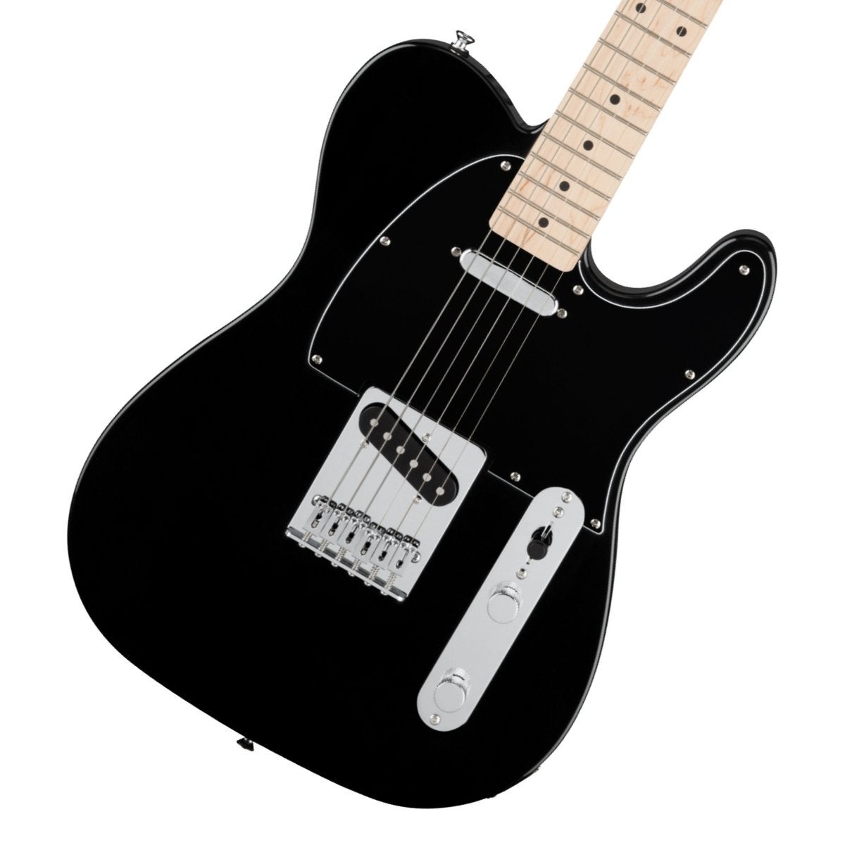 Squier by Fender / FSR Affinity Series Telecaster Maple Fingerboard Black Pickguard Black フェンダー [イシバシ限定販売]【横浜店】