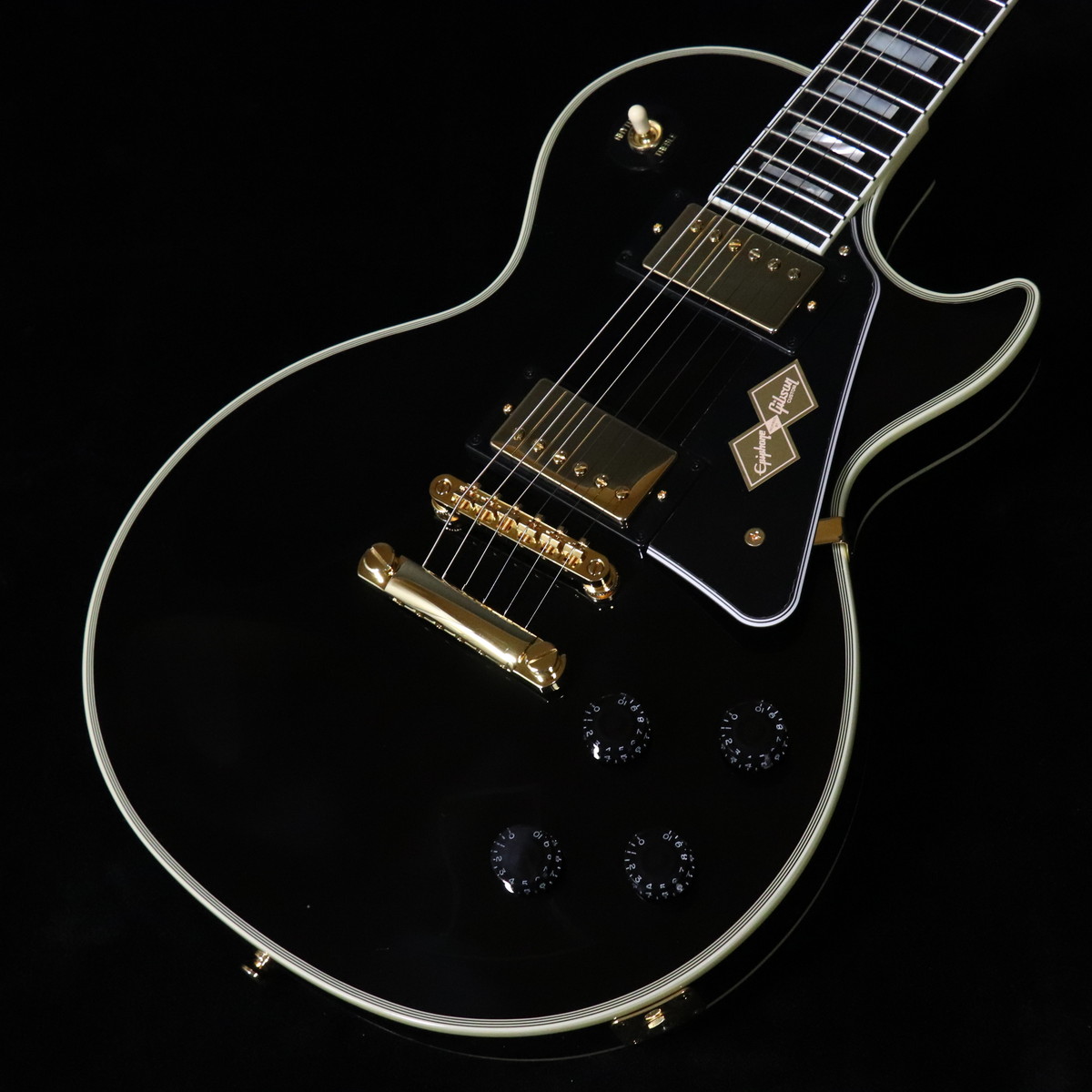 Epiphone / Inspired by Gibson Custom Les Paul Custom Ebony 【梅田店】