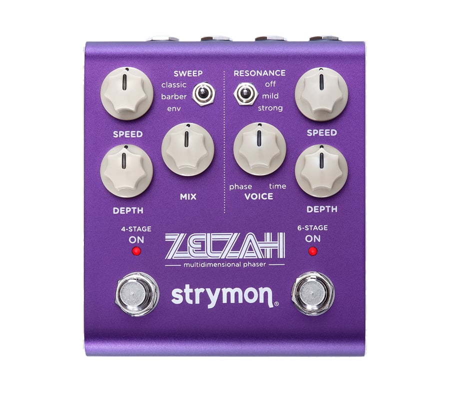 Strymon / ZELZAH フェイザー ストライモン 【福岡店】