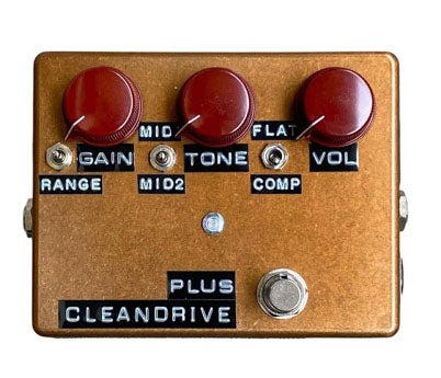 【新製品】 Shin's Music / Clean Drive Plus Compact CLD-Plus オーバードライブ シンズミュージック 日本製 Made in Japan【御茶ノ水本店】