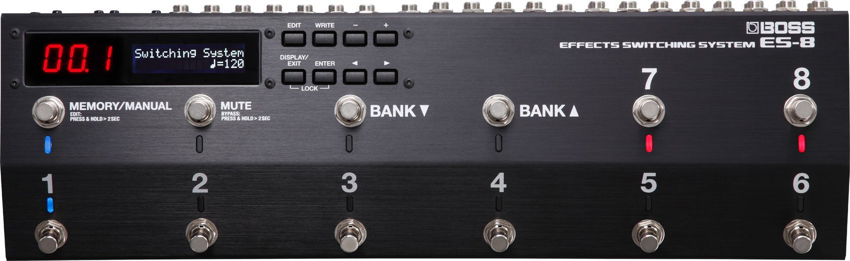 【再販決定】 BOSS / ES-8 Effects Switching System スイッチャー スイッチングシステム ボス ES8 《予約注文/2026年4月23日より販売開始》|イシバシ楽器 17Shops