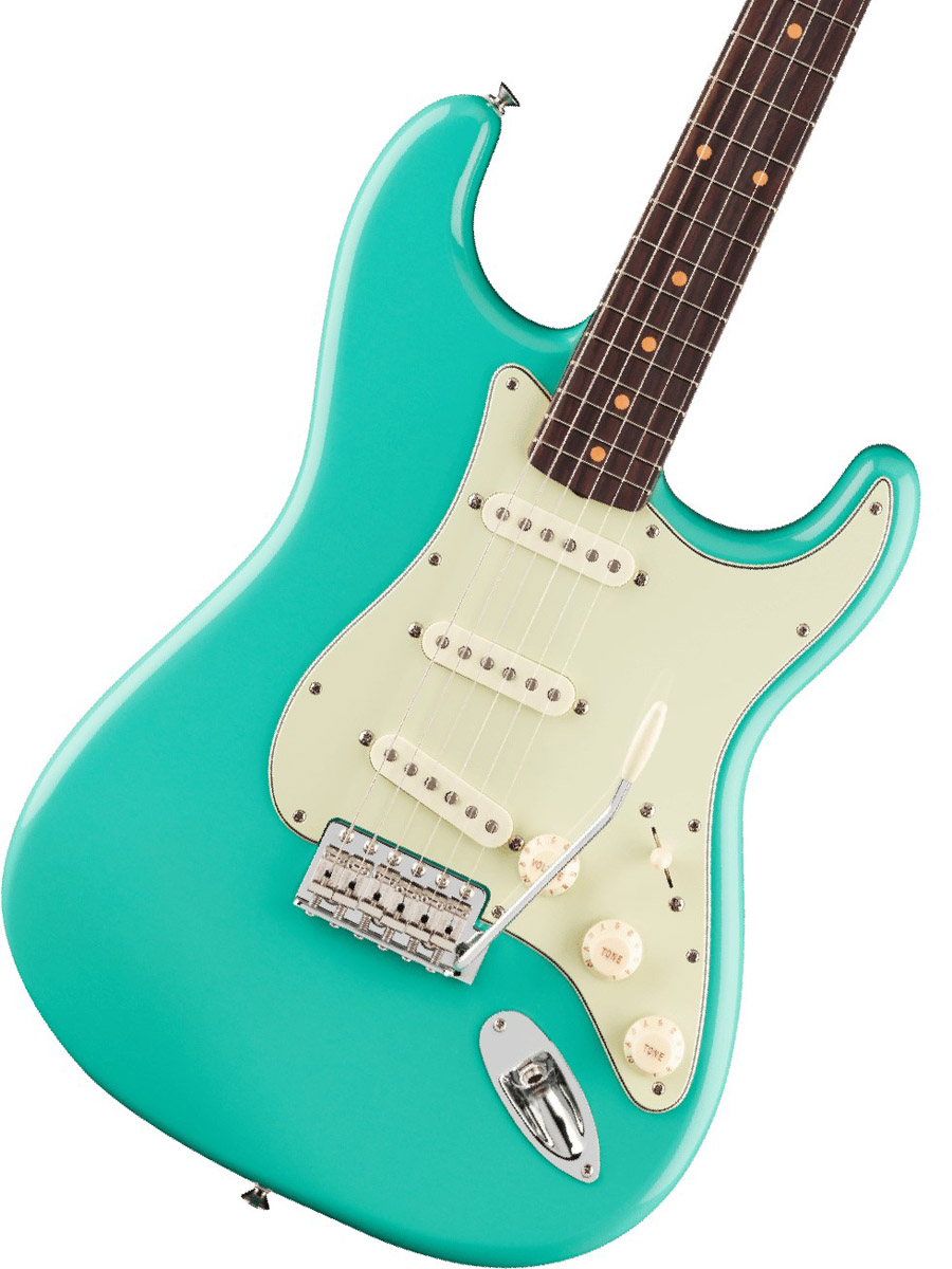 Fender / Vintera III Early '60s Stratocaster Rosewood Fingerboard Seafoam Green フェンダー《特典付き》【池袋店】 105,875円
