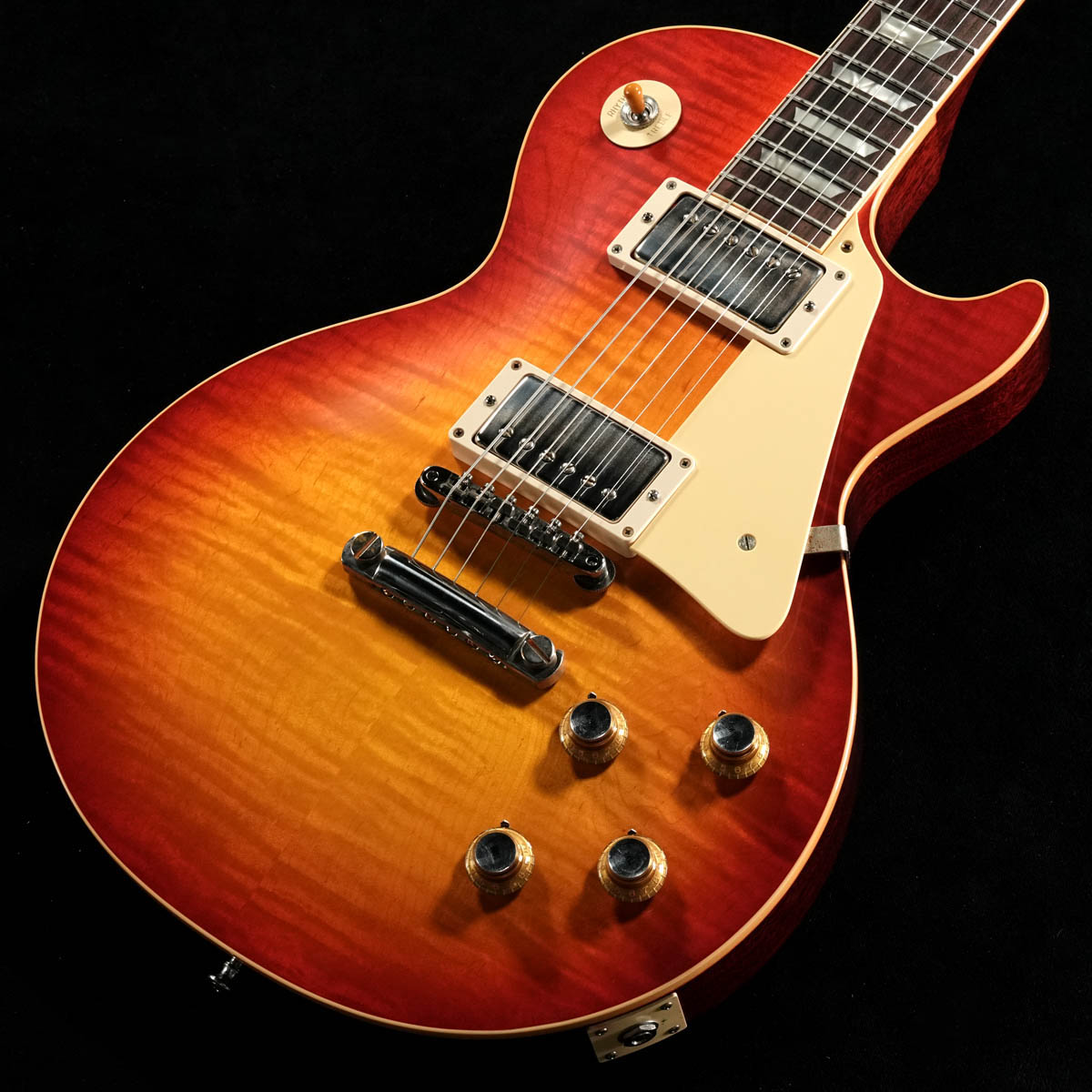 Gibson Custom / 1960 Les Paul Standard Reissue VOS Washed Cherry Sunburst《長期店頭展示品アウトレット特価》【渋谷店】