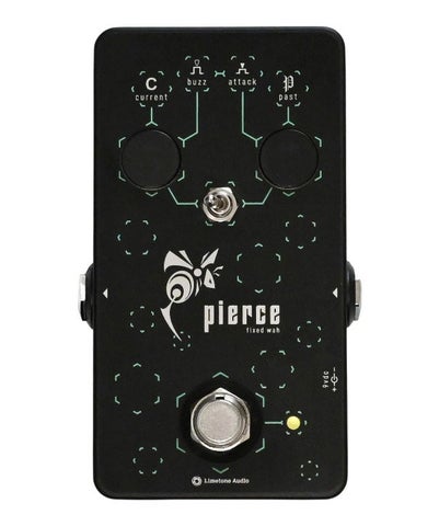 Limetone Audio / pierce ピアス FixedWah 半止めワウサウンド ライムトーンオーディオ 日本製 Made in Japan【名古屋栄店】