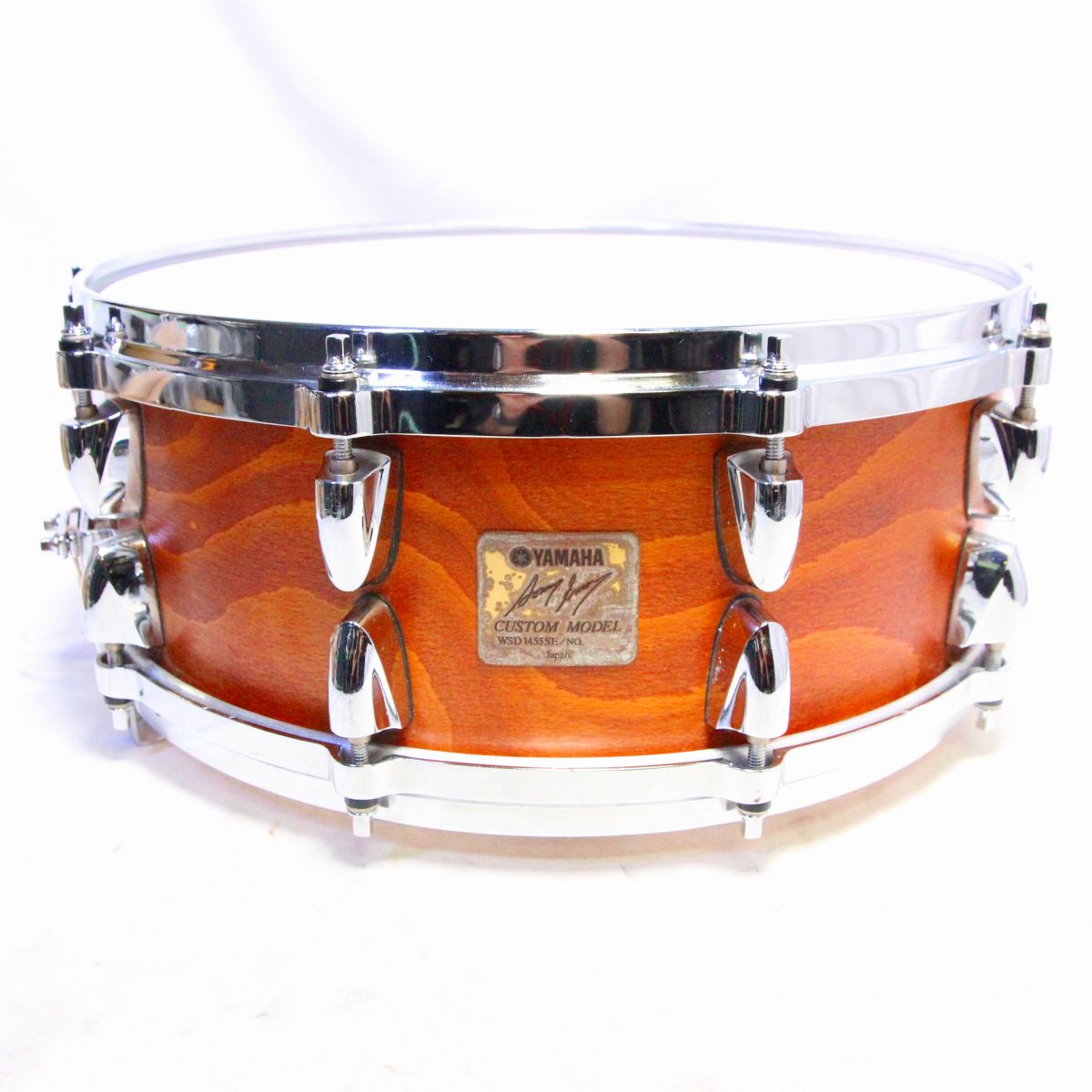 【中古】YAMAHA / WSD1455SE 14x5.5 Sonny Emory Signature Snare 【池袋店】|イシバシ楽器 17Shops
