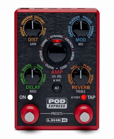 Line6 / POD Express Guitar ライン6 マルチエフェクター 【アウトレット特価】【名古屋栄店】