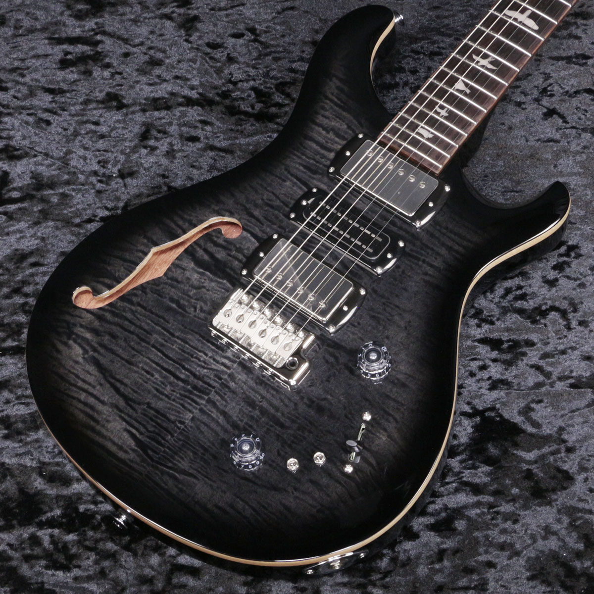 Paul Reed Smith (PRS) / 2025 SE Special Semi-Hollow Charcoal Burst (CA) 【新宿店】