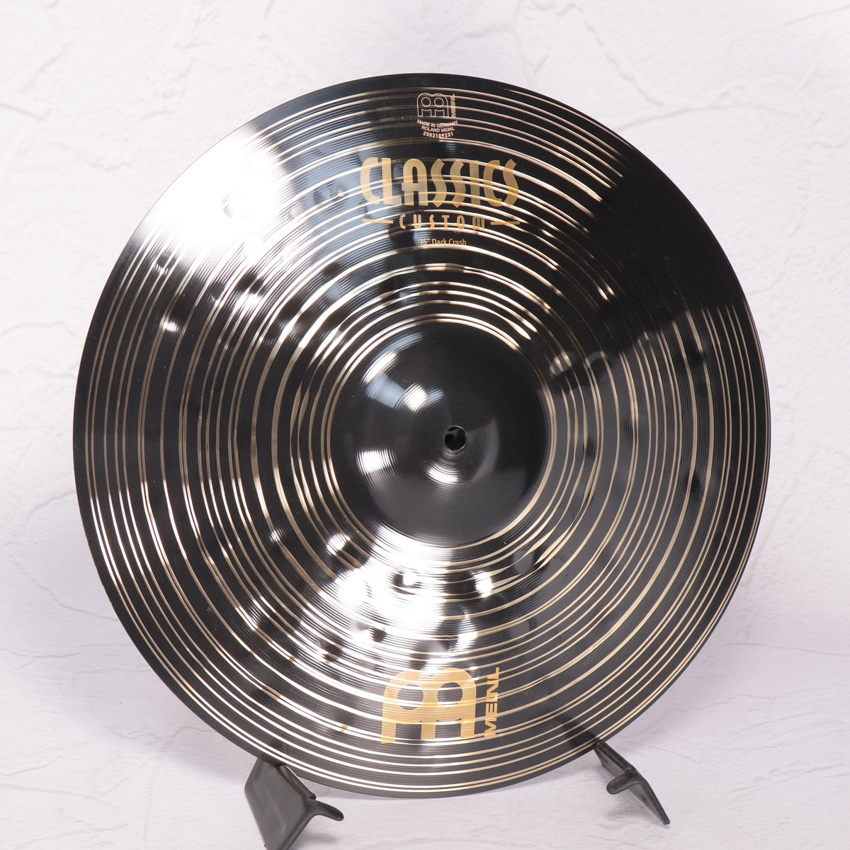 MEINL / CC16DAC Classics Custom 16" Dark Crash クラッシュシンバル 【S/N 2503109231】【アウトレット特価】【名古屋栄店】｜イシバシ楽器 17Shops 17,908円