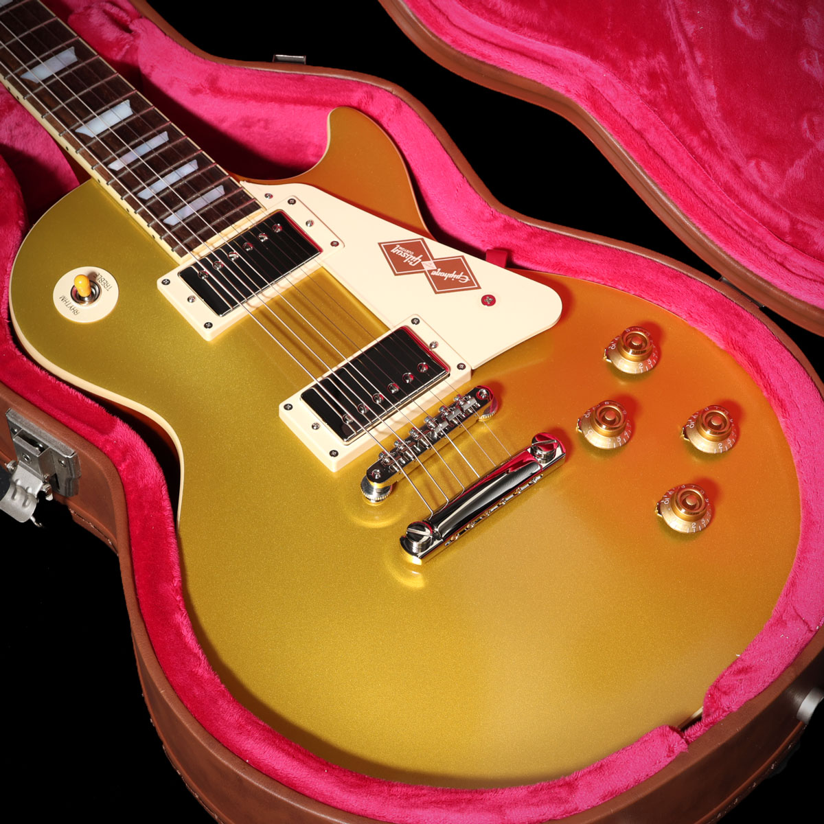Epiphone / Inspired by Gibson Custom 1957 Les Paul Goldtop Reissue Double Gold (重量 3.98kg)【福岡店】