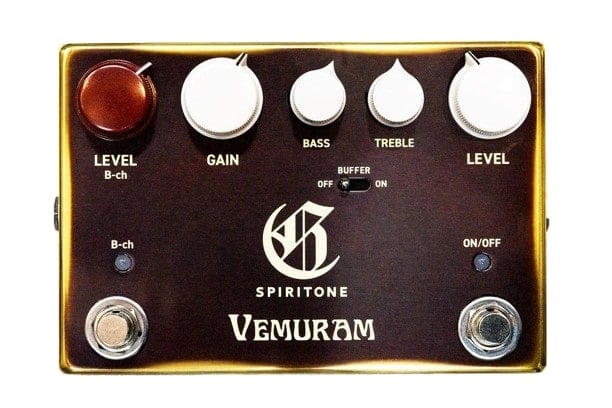 【中古】Vemuram / SPIRITONE Overdrive Char Signature オーバードライブ 【横浜店】|イシバシ楽器 17Shops