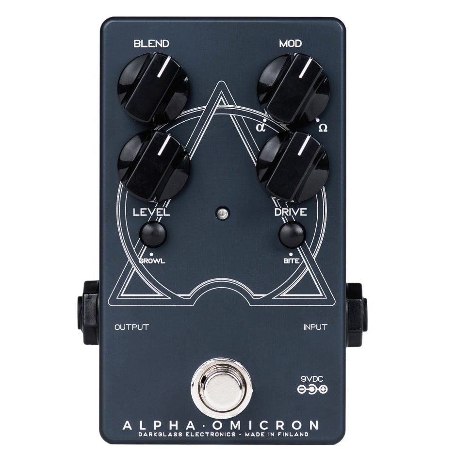 Darkglass Electronics / Alpha Omicron オーバードライブ 【横浜店】｜イシバシ楽器 17Shops