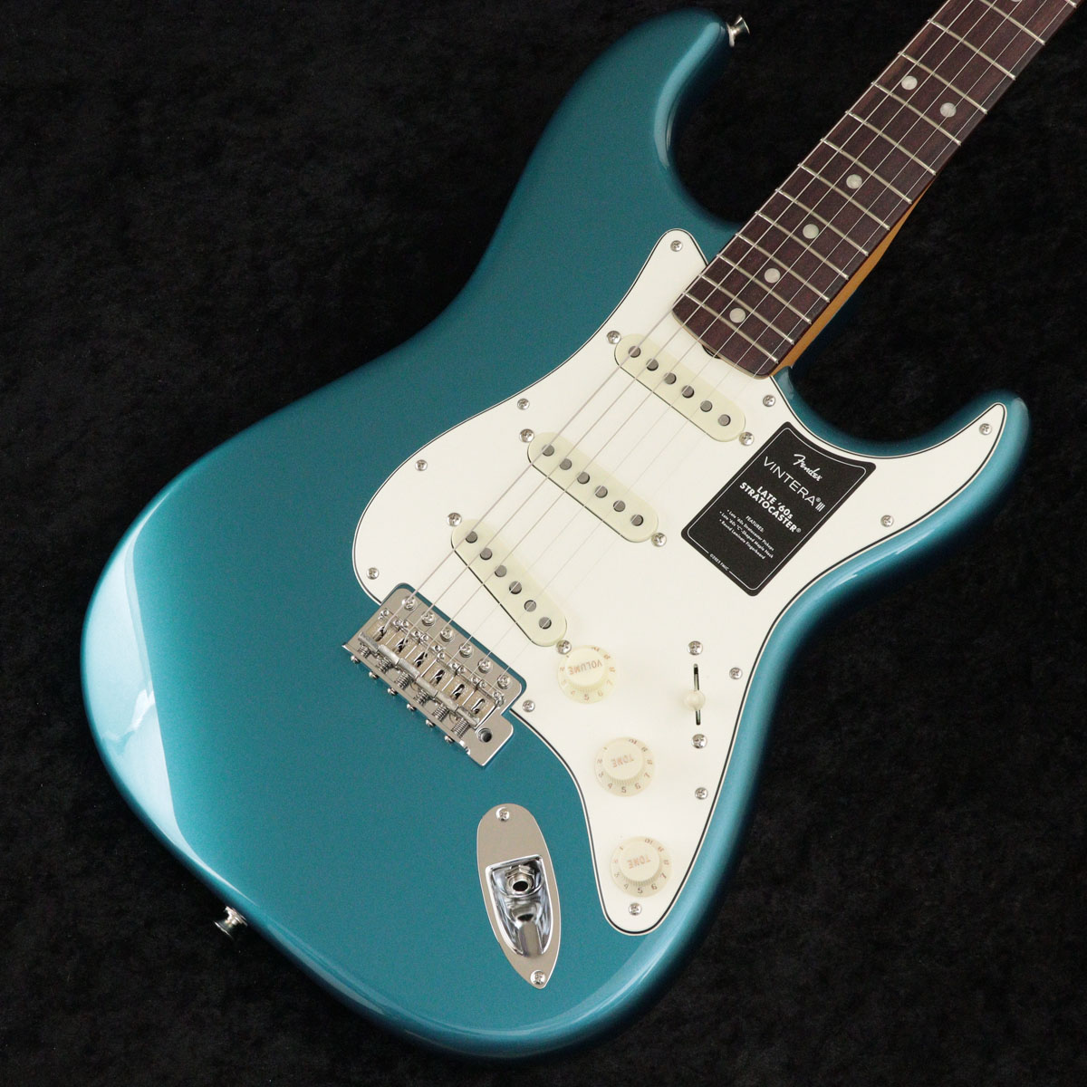 FENDER MEXICO / Vintera III Late '60s Stratocaster Rosewood Fingerboard Ocean Turquoise (重量:3.49kg) 【御茶ノ水本店】｜イシバシ楽器 17Shops